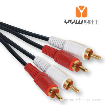 2RCA Male to 2RCA Male Audio Cable (YAH2006BP)